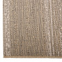 Alfombra Exterior / Interior Indi Taupe / Negro 100% Polipropileno