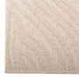 Alfombra Exterior / Interior Jersey Home Beige 100% Polipropileno