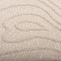 Alfombra Exterior / Interior Jersey Home Beige 100% Polipropileno