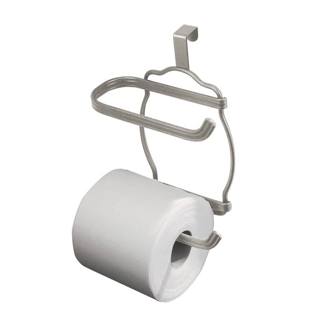 2 piezas de papel higiénico soporte de toal autoadhesivo a prueba de  herrumbre garaje debajo del gabinete Sunnimix Porta papel higiénico  cuadrado