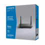 Linsys Router AC1200 1.2Gbps 4 Puertos / 10 Dispositivos / Hasta 300 Metros Libres