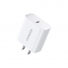 Cargador para Pared USB-C Carga Rápida 20W