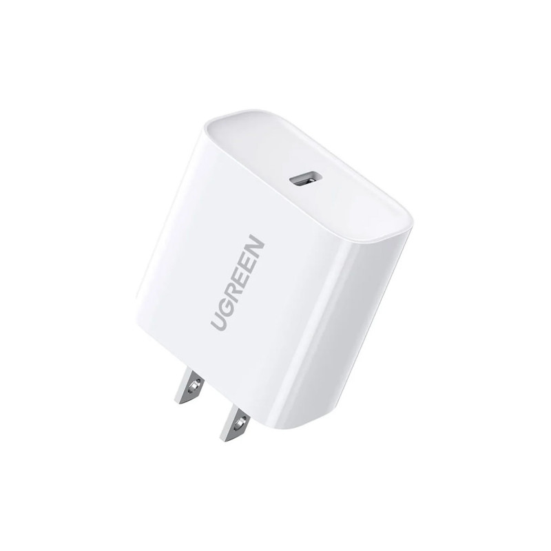 Cargador para Pared USB-C Carga Rápida 20W