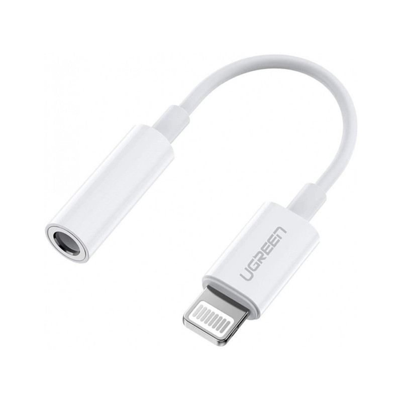 Adaptador Lightning para Audífonos 3.5mm