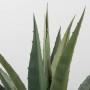 Planta Artificial Agave con Maceta de Plástico Haus