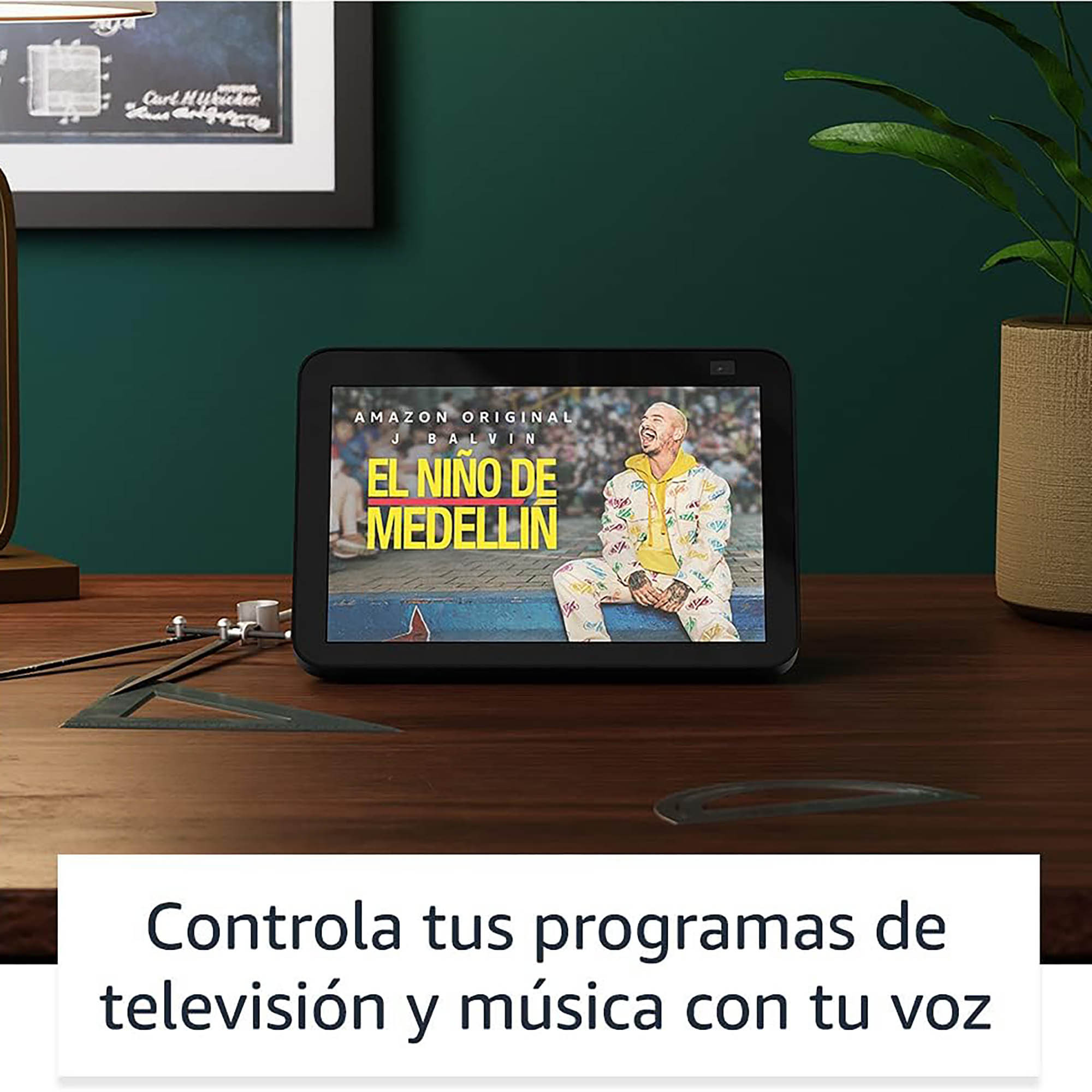 Tienda Vargas, Pantalla  Echo Show 8 C- Alexa