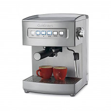 Cuisinart Cafetera Esspresso EM-200NP1 15 Bar 2.04L Acero Inoxidable