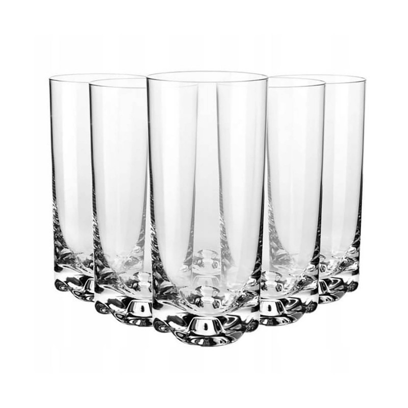 Juego de 6 Vasos Mixology Krosno Glass