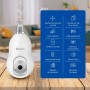 Steren Cámara Wi-Fi Smart Home CCTV-238 para Interior 1080p con Monitoreo / Sensor de Movimiento