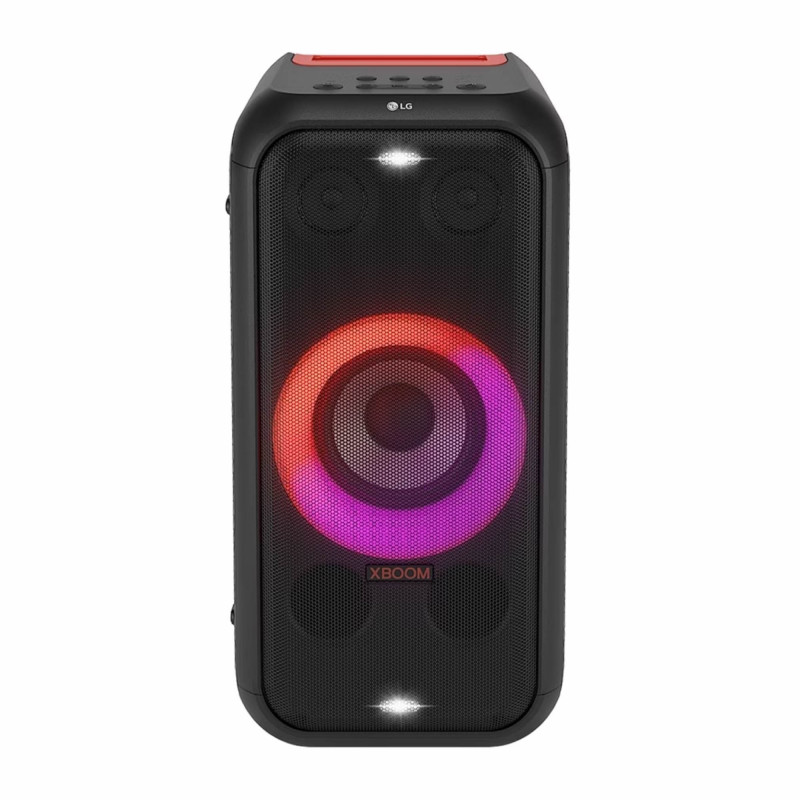 LG Parlante para Fiesta Bluetooth XBOOM XL5S con LED Multicolor / 12 Horas de la Batería / IPX4 200W Negro