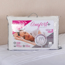 Almohada Comfort Antiácaros 70x50cm con Forro de 100% Poliester Duoflex