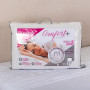 Almohada Comfort Antiácaros 70x50cm con Forro de 100% Poliester Duoflex