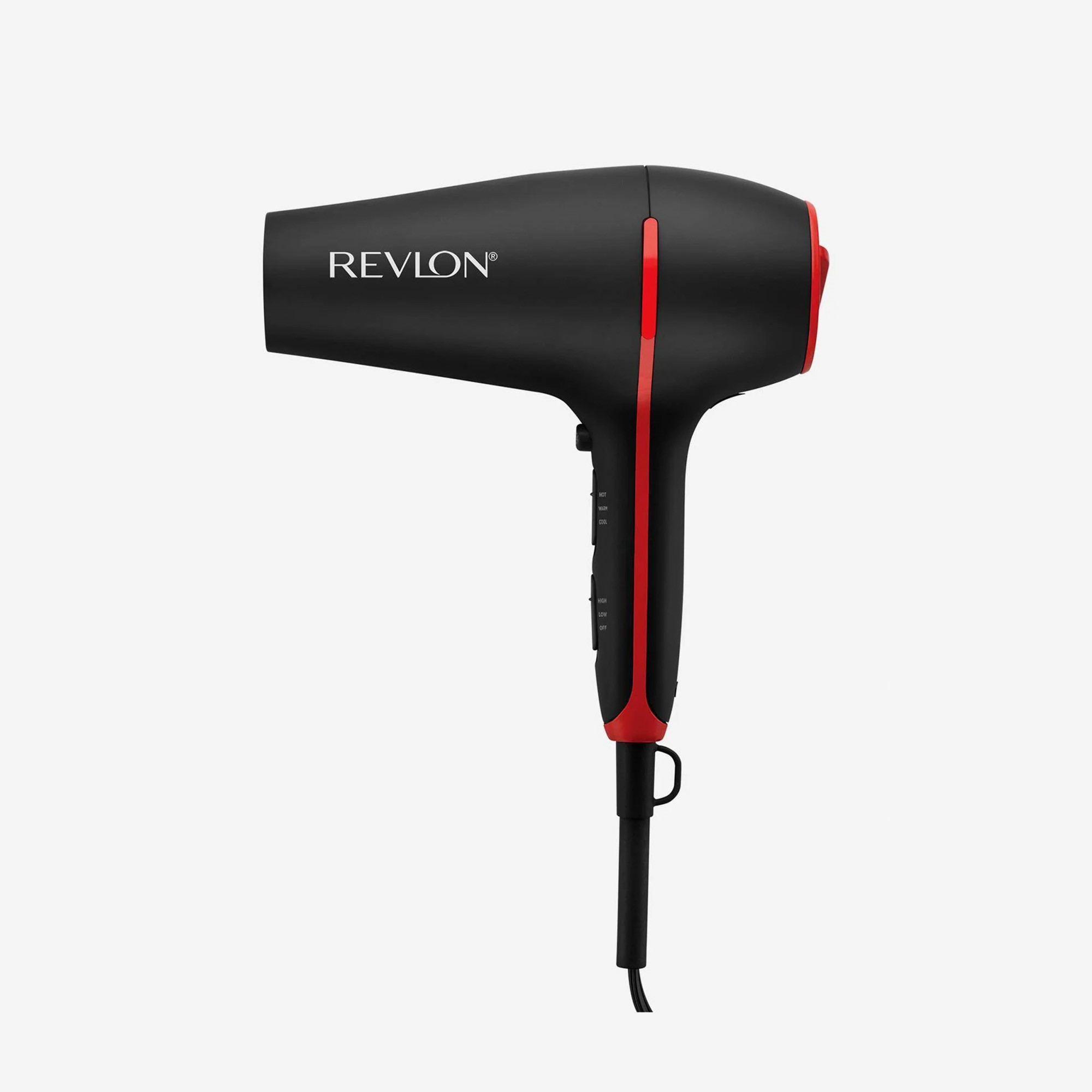 Revlon SmoothStay - Secador de pelo con infusión de aceite de coco | para  un cabello suave y brillante, negro