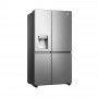 Indurama Refrigerador Side by Side RI-790I 669L con Dispensador