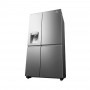 Indurama Refrigerador Side by Side RI-790I 669L con Dispensador