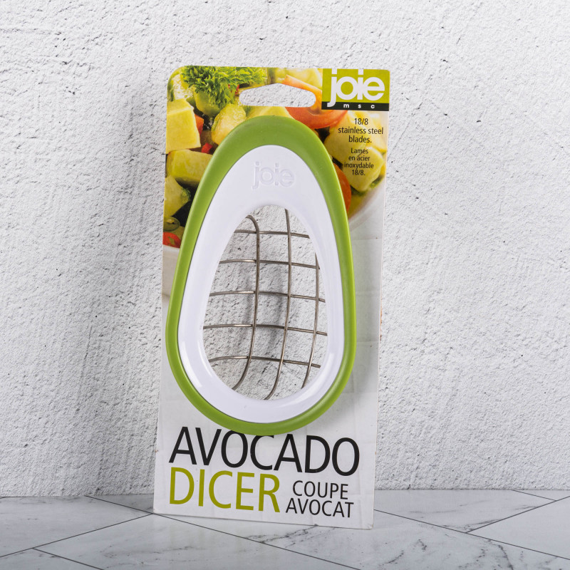 Cortador para Aguacate de Plástico y Acero Inoxidable Joie