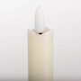 Juego de 2 Velas LED 24cm de Parafina para Candelabro