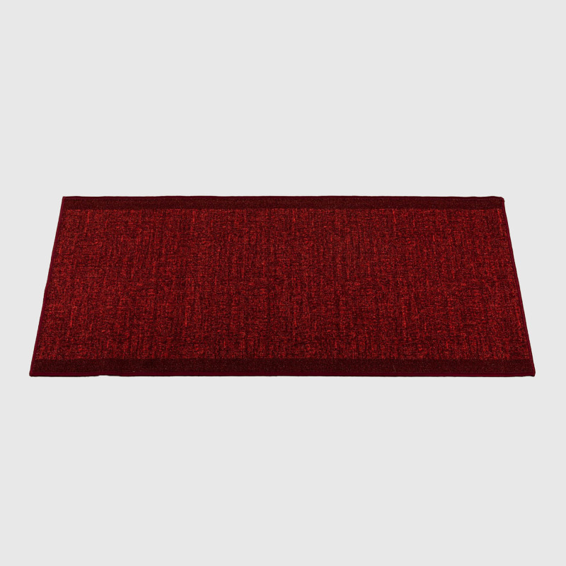 Alfombra Camino Vino con Antideslizante 67x150cm de 100% Nylon