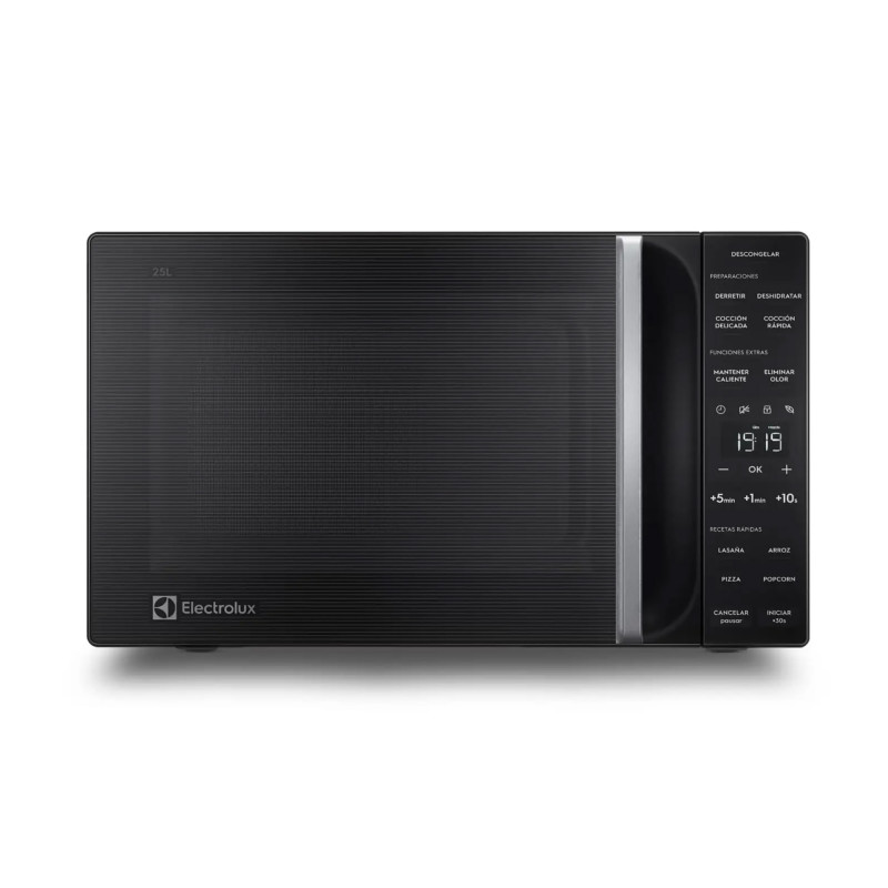 Electrolux Microondas EMDY25S0MXB 10 Niveles 11 Programas 0.9' 25L 1200W