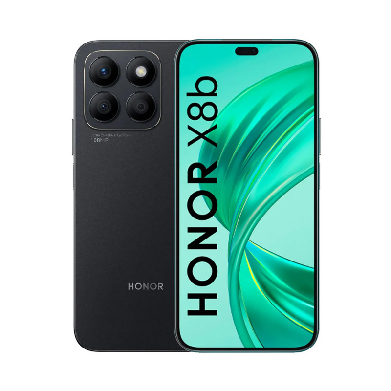 Honor Celular X8b Negro 8GB / 256GB Android 6.7"