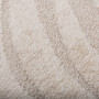 Alfombra Brera Hoja Beige de 100% Polipropileno Balta