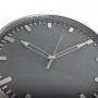 Reloj Redondo 40cm Silver de Plástico Haus