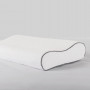 Almohada Cervical Memory Foam 12x60x40cm 100% Poliéster con Gel Haus