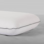 Almohada Memory Foam 12x60x40cm 100% Poliéster con Gel Haus