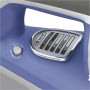 Hamilton Beach Plancha para Ropa a Vapor Silver / Azul con Rociador y Base Antiadherente