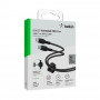 Belkin Cable Negro USB-C a USB-C 60W 200cm con Correa