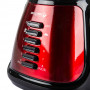 Holstein Licuadora HH-09101011R Rojo con Vaso de vidrio de 1.5L y Cuchillas de Acero Inoxidable 500W