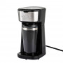 Holstein Cafetera Personal HH-09101050B Negro / Silver con Filtro Permanente y Termo 420ml 600W