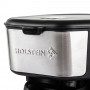 Holstein Cafetera Personal HH-09101050B Negro / Silver con Filtro Permanente y Termo 420ml 600W