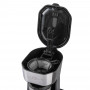 Holstein Cafetera Personal HH-09101050B Negro / Silver con Filtro Permanente y Termo 420ml 600W