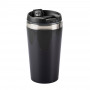 Holstein Cafetera Personal HH-09101050B Negro / Silver con Filtro Permanente y Termo 420ml 600W