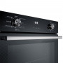 Electrolux Horno Eléctrico Empotrable OE8EH Negro con Convección 80L