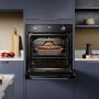 Electrolux Horno Eléctrico Empotrable OE8EH Negro con Convección 80L