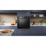 Electrolux Horno Eléctrico Empotrable OE8EH Negro con Convección 80L