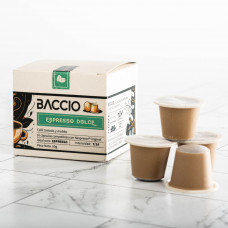 Baccio Cápsula Café Espresso Dolce