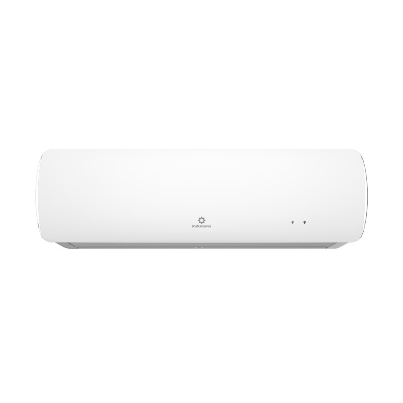 Indurama Aire Acondicionado Tipo A Blanco con 5 Velocidades y Modo Sleep 220V