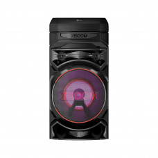 LG Parlante Fiesta Bluetooth XBOOM RNC5 Negro con Karaoke, TV Sync y DJ App