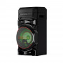 LG Parlante Fiesta Bluetooth XBOOM RNC5 Negro con Karaoke, TV Sync y DJ App