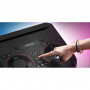 LG Parlante Fiesta Bluetooth XBOOM RNC5 Negro con Karaoke, TV Sync y DJ App