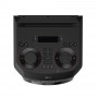 LG Parlante Fiesta Bluetooth XBOOM RNC5 Negro con Karaoke, TV Sync y DJ App