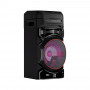 LG Parlante Fiesta Bluetooth XBOOM RNC5 Negro con Karaoke, TV Sync y DJ App