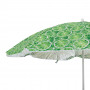 Parasol Playa Verde Limones 100% Poliéster Haus