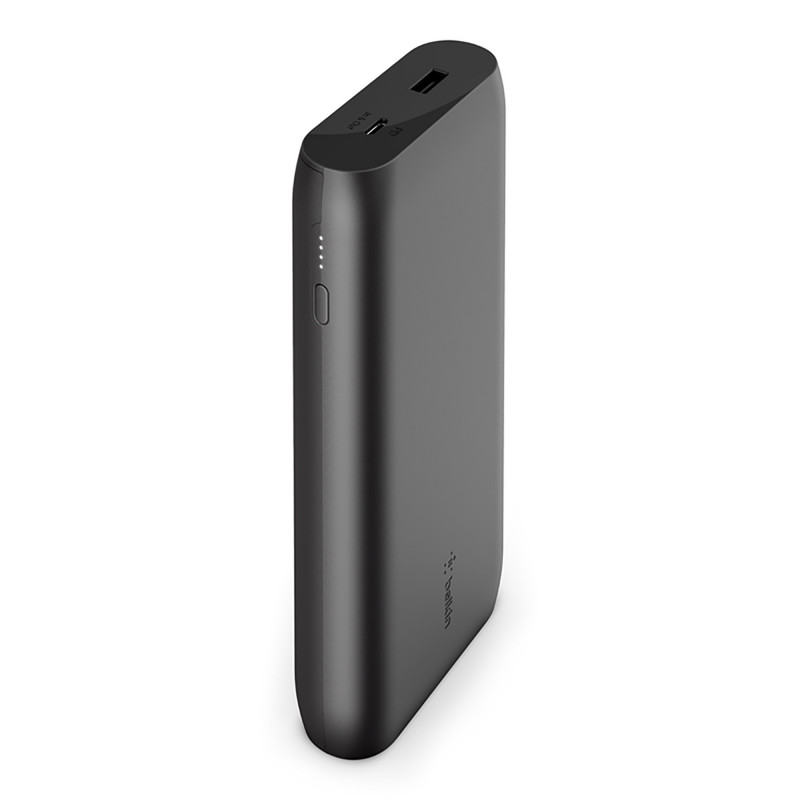 Belkin Banco de Energía USB-C / USB BPB002BTBK Negro Carga Rápida 20000mAh