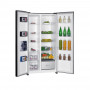 Mabe Refrigerador Side by Side MSL631LKLNG0 Vidrio Negro 595L