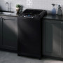 Electrolux Lavadora EWIX18F6ESB Negro 12 Niveles 39lb