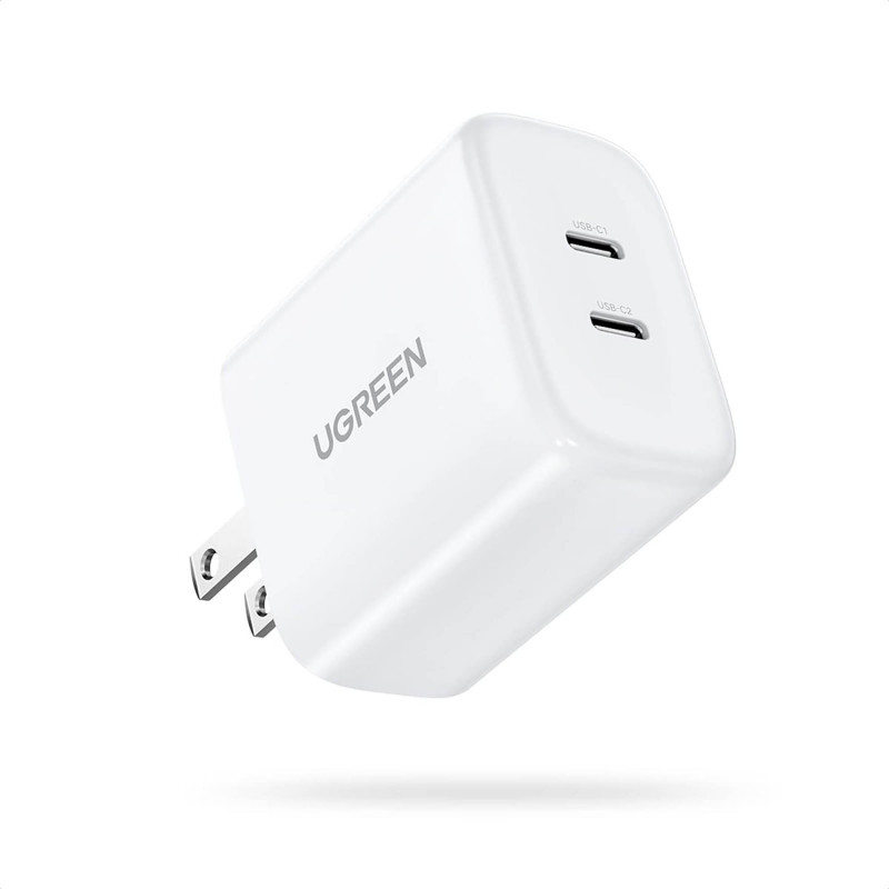 Ugreen Cargador USB-C para Pared de Carga Rápida 40W